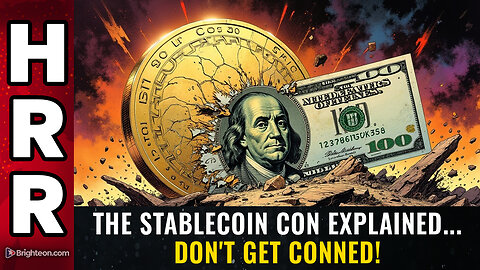 The STABLECOIN CON explained... don't get conned!