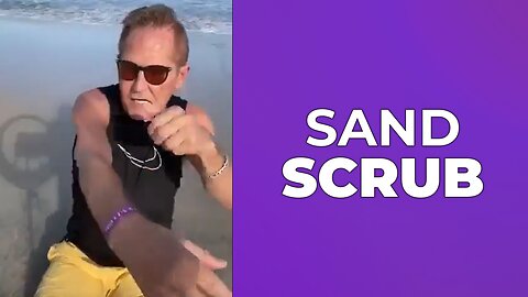 SAND SCRUB