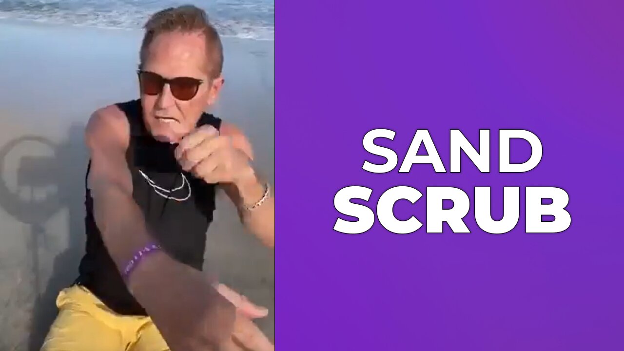SAND SCRUB