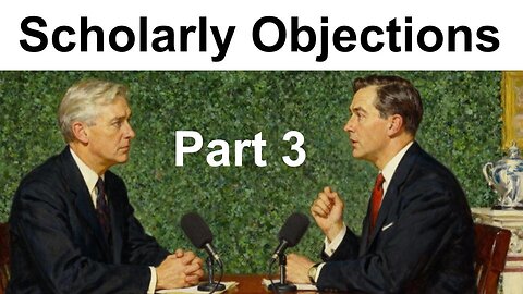 5 (More) Scholarly Objections Against My View (Divorce Adulterous Remarriages)