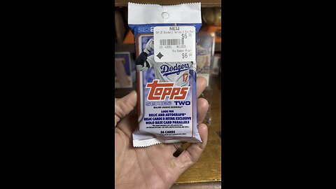 2025 #toppsseries2 Fat #packrip #topps #baseballcards