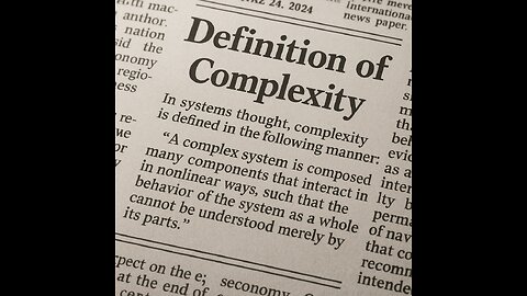 Agency as a novel property of complex systems