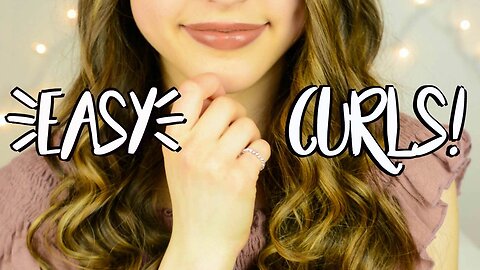 5 Minute Curls!