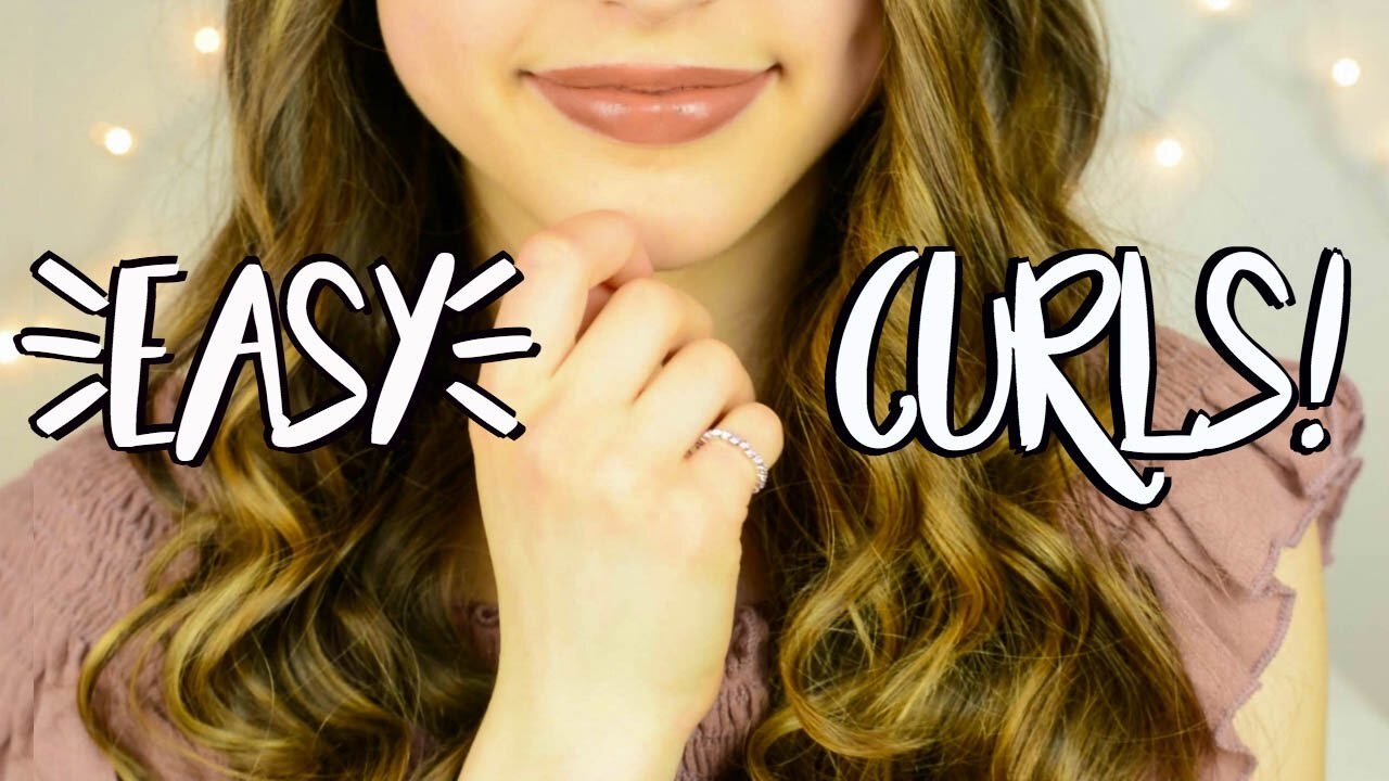 5 Minute Curls!