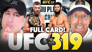 UFC 319: Du Plessis vs. Chimaev FULL CARD Predictions, Bets and DraftKings