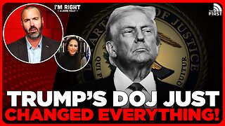Trump DOJ Makes AMAZING Announcement