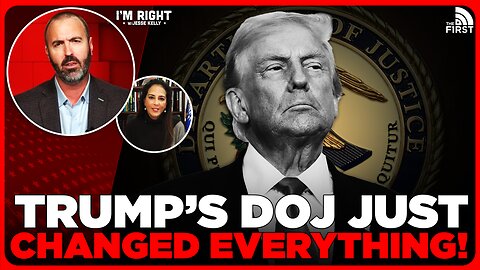 Trump DOJ Makes AMAZING Announcement