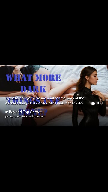 Kythera, can you give me another memory of the darkest things I've done when I was in the SSP?