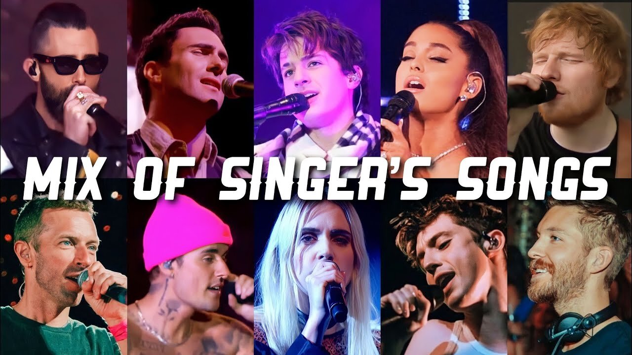 TOP Famous Singers in One Song | Live Performance | Epic Music Mashup