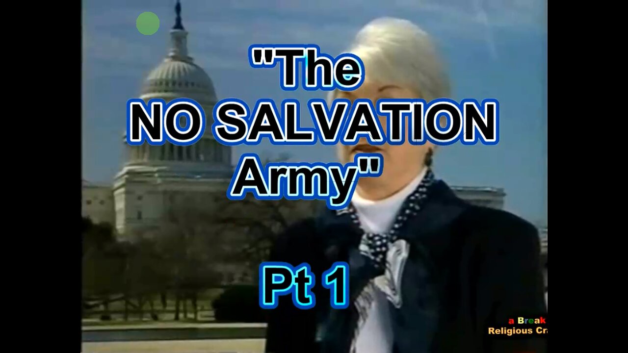 The NO-SALVATION ARMY-Pt1