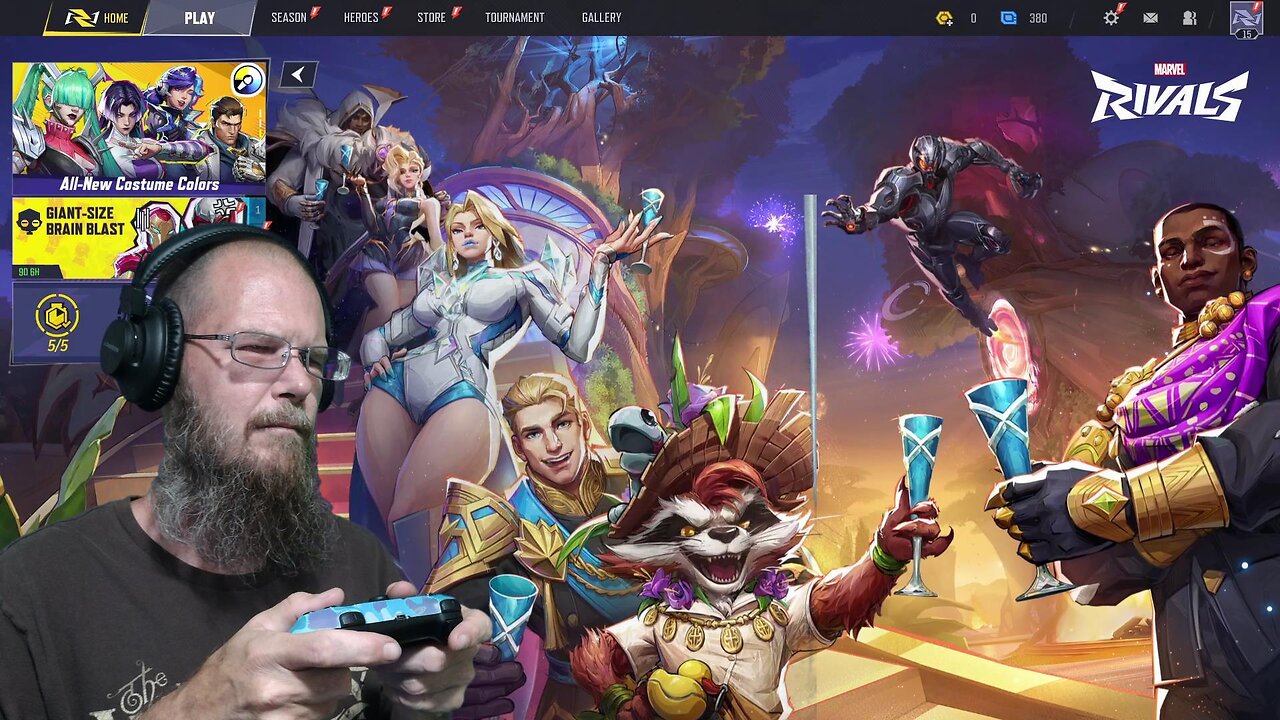 My SON asked for more Marvel Rivals!