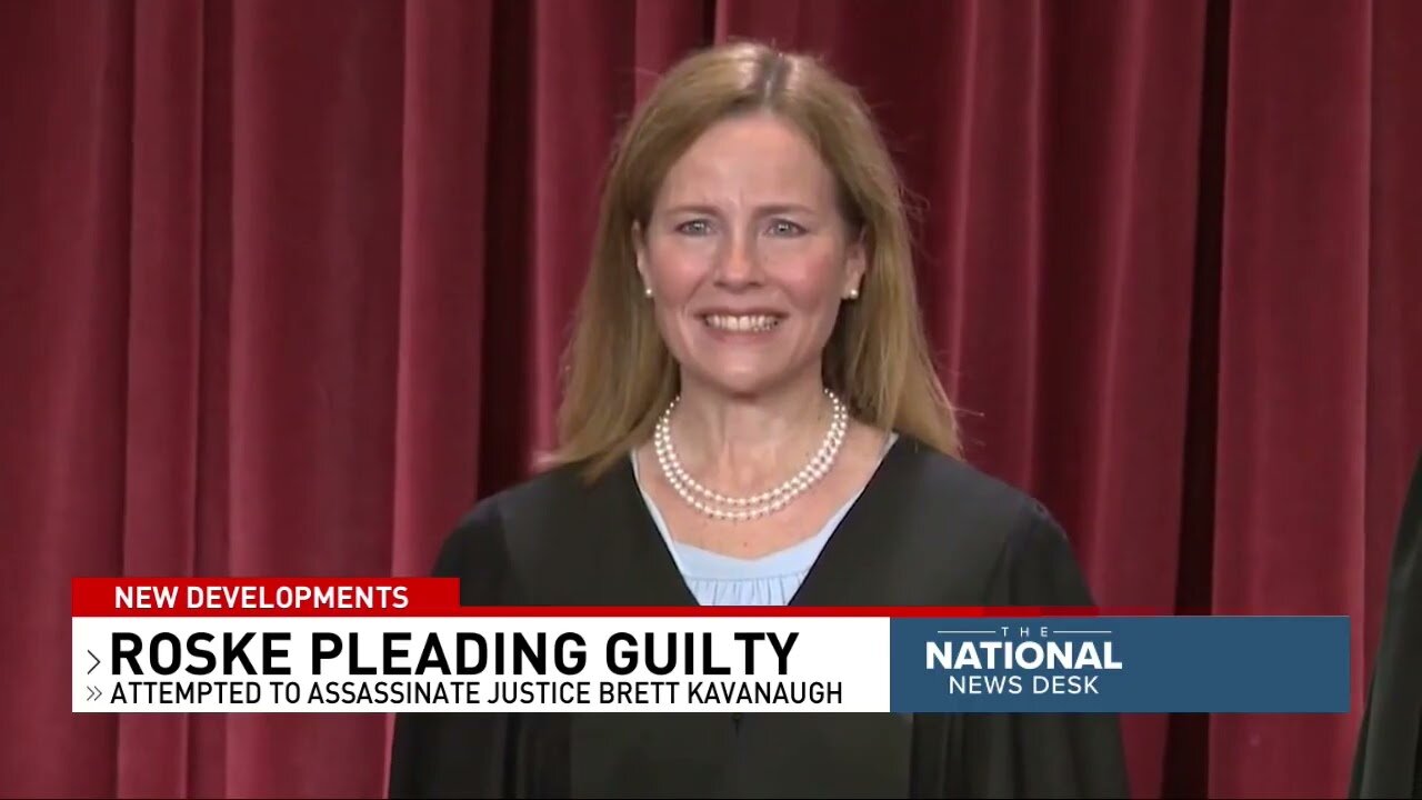 California man to plead guilty in plot to kill Supreme Court Justice Kavanaugh