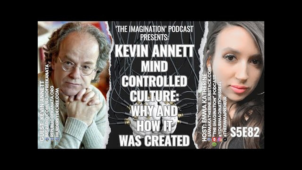 KEVIN ANNETT : MIND CONTROLLED CULTURE