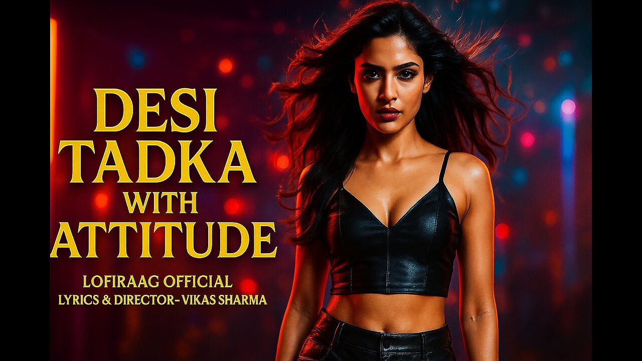 Desi Tadka with Attitude🔥| High-Energy Dance Song | 2025 DJ Remix Party Track | LofiRaag Official