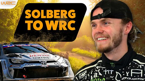 Did Solberg Just Get His Big WRC Chance?