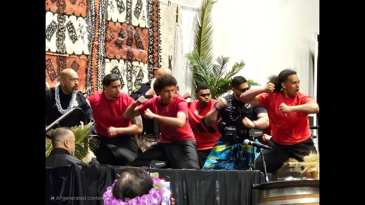 Sipi Tau the Tongan War dance performance!!
