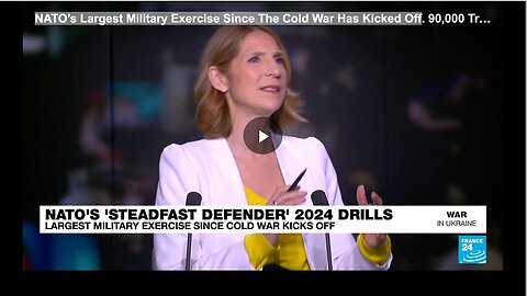 "Largest NATO Military Exercise Since Cold War Commences"