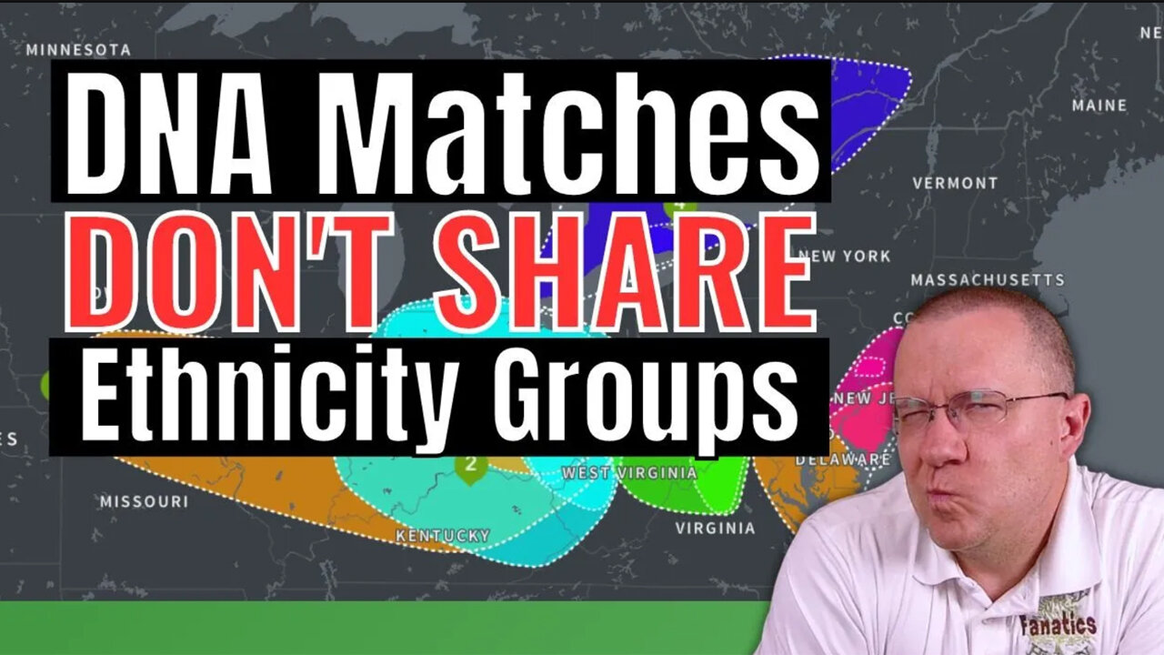 The Surprising Reason Your DNA Match Doesn’t Share Your Ethnicity