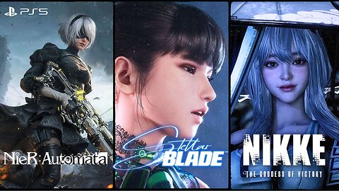 Space Waifus | Stellar Blade (PS5):