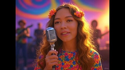 60s Hippie Chick.
