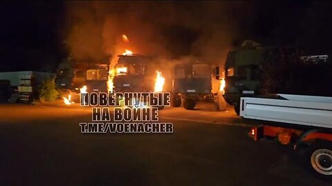 German partisans burn military equipment destined for Ukraine