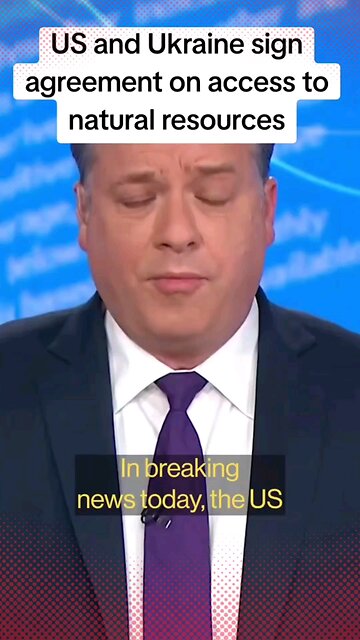 U.S. and Ukraine Strike Resource Deal to Bolster Trump’s Support in Russia Ceasefire Talks.