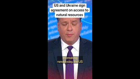 U.S. and Ukraine Strike Resource Deal to Bolster Trump’s Support in Russia Ceasefire Talks.