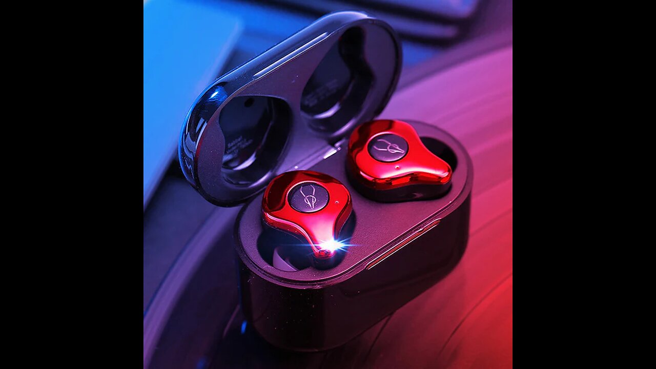 Bluetooth 5.0 TWS True Wireless Mini In-Ear Headphones with Ultra-Long Standby, Bilateral Stereo