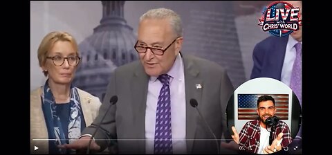 I CAN’T BELIEVE SCHUMER SAID THIS! What an idiot!