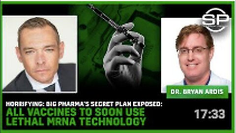 "Revelations about Big Pharma's Pending Shift to mRNA Vaccine Technology"