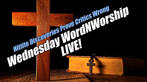 Wednesday WordNWorship LIVE! B2T Ministries. June 11, 2025