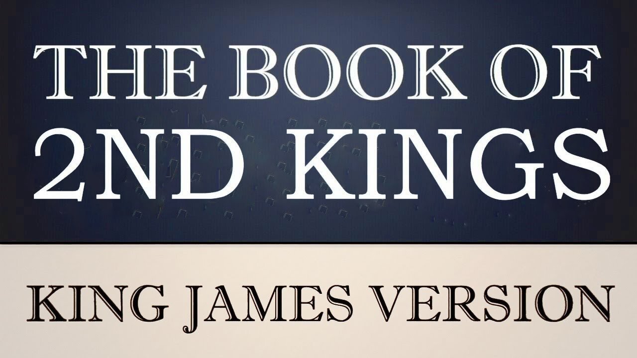 12) The Book of 2nd Kings