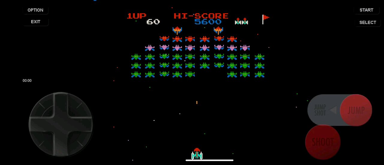Galaxy Shooting 90
