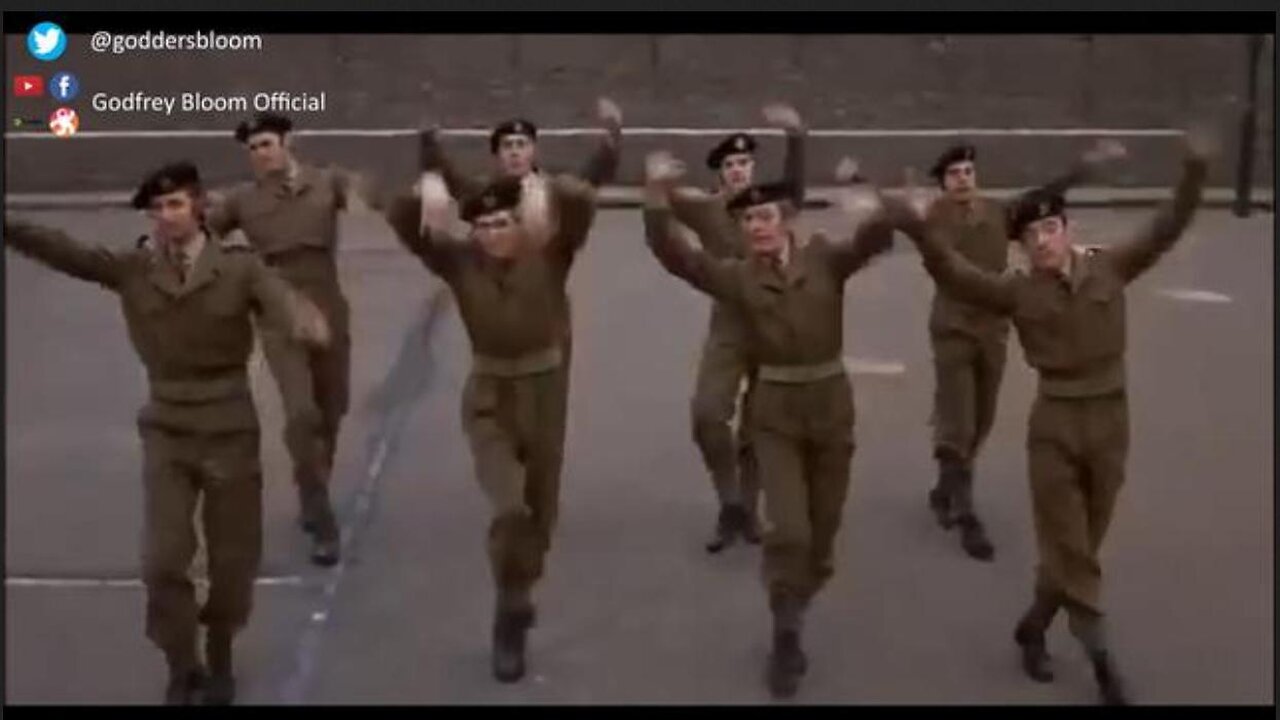 The World "Trembles" Before The British Army 🤣 ~ Ex-MEP Godfrey Bloom