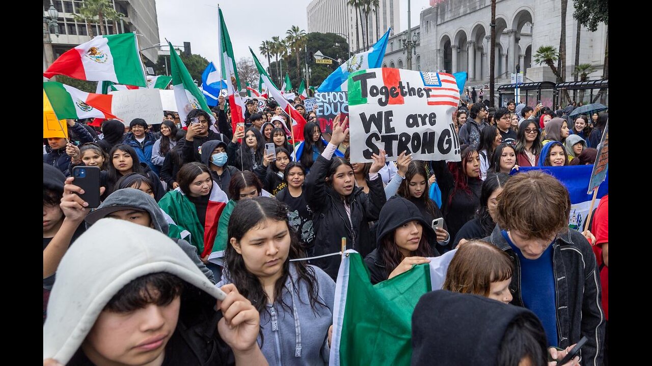 Los Angeles Protest June 8th 25