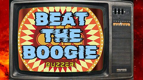 Beat the Boogie Buzzer: Retro Game Show Double Feature! [LIVE]