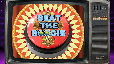 Beat the Boogie Buzzer: Retro Game Show Double Feature! [LIVE]