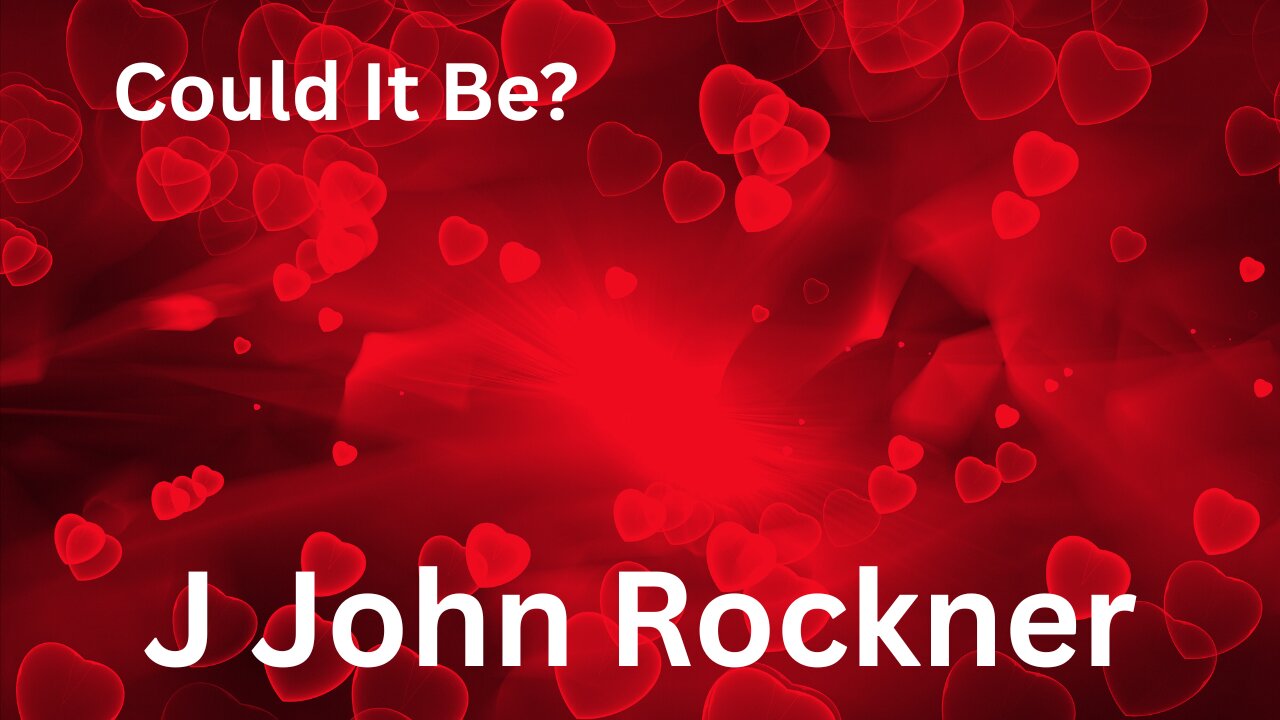 Could It Be? (Music Video) | J John Rockner