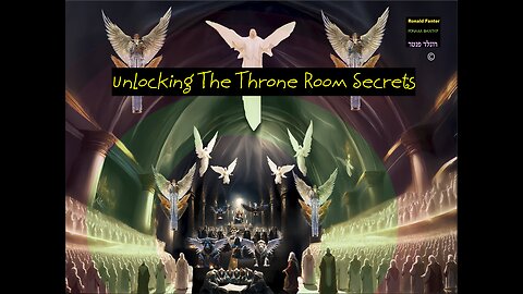 Unlocking The Throne Room Secrets Dr. Ronald Fanter