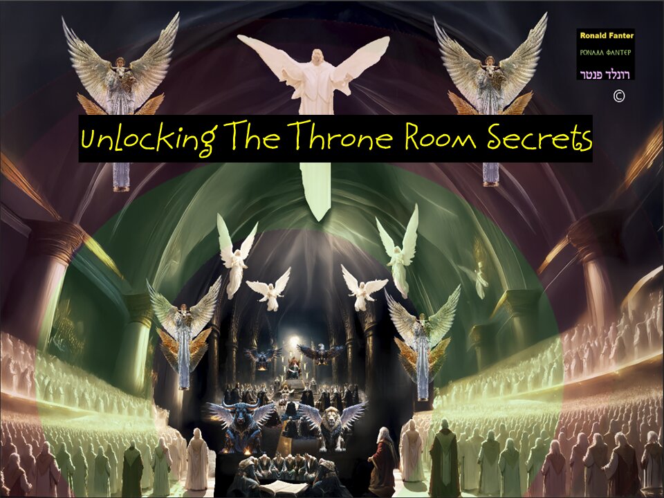Unlocking The Throne Room Secrets Dr. Ronald Fanter