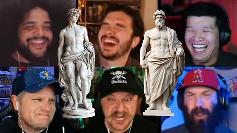 Is it Gay if it's a Male Statue?