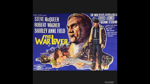 CS #107The War Lover | (Steve McQueen, Robert Wagner, Shirley Anne Field)