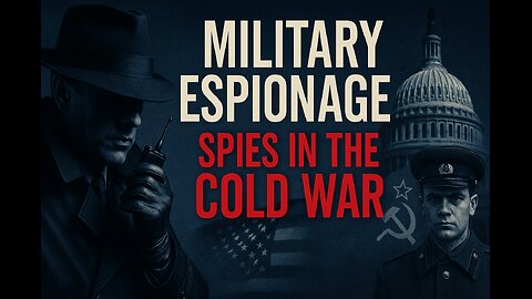 Cold War Spies: The Secret War No One Saw Coming