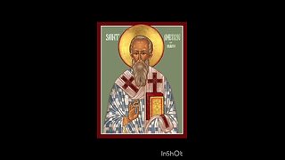 SAINT AMBROSE OF MILAN, SAINT JOHN THE SILENT, SAINT MARY JOSEPH ROSELLO PRAY FOR US 🙏#truth