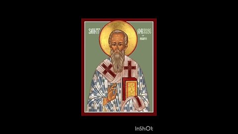 SAINT AMBROSE OF MILAN, SAINT JOHN THE SILENT, SAINT MARY JOSEPH ROSELLO PRAY FOR US 🙏#truth