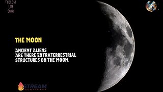 Ancient Aliens Are There Extraterrestrial Structures On The Moon.