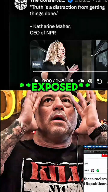 Rogan loses it.
