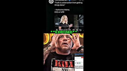 Rogan loses it.
