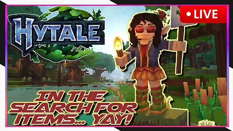 On a quest for self item conquest... ♡ Hytale