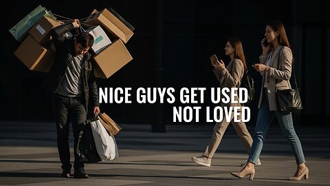 5 Stoic Boundaries That Make Women Respect You And Stop Being The Nice Guy Who Gets Used For Free